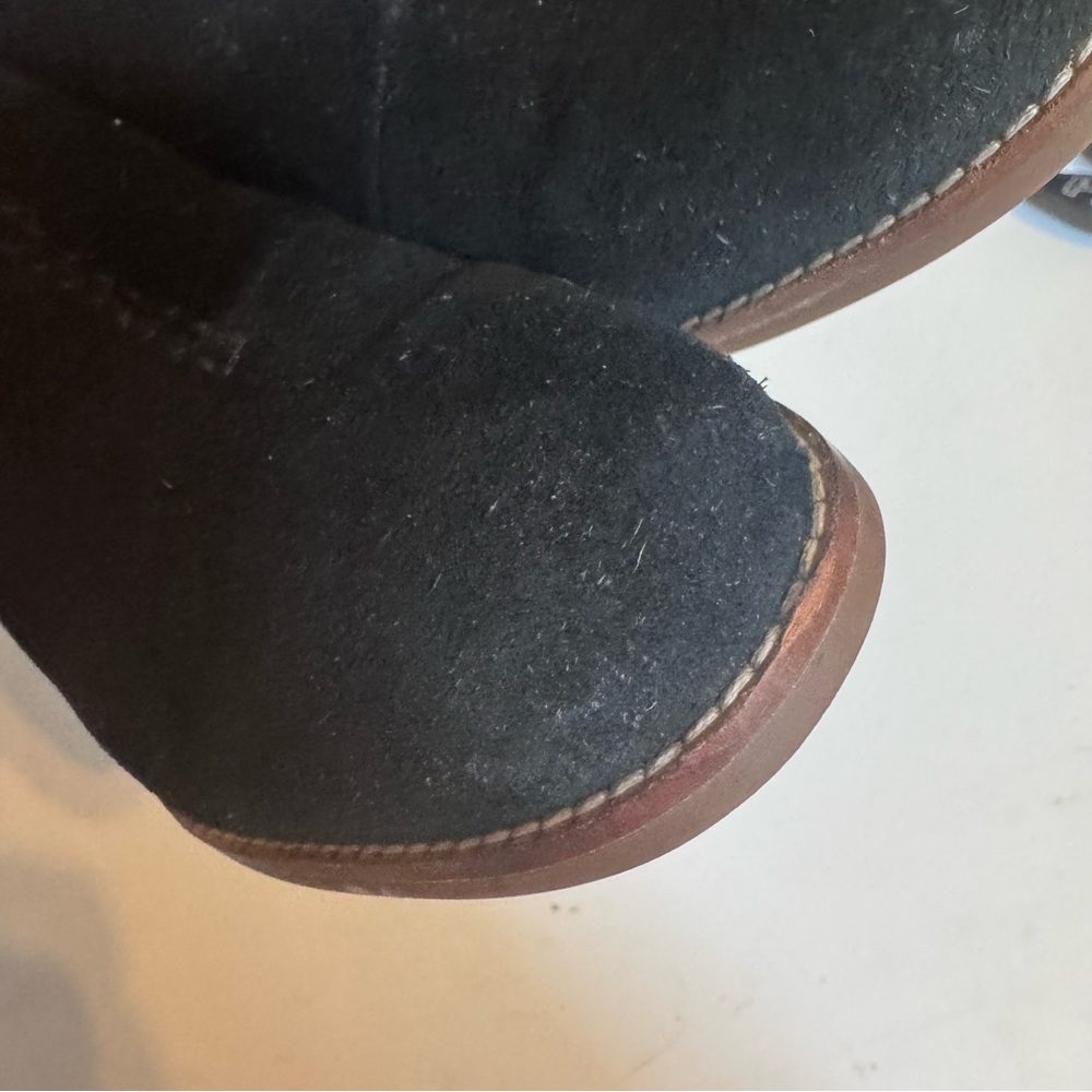 Cole Haan Women's Andi Black Suede Mules Loafer - Picture 4 of 11